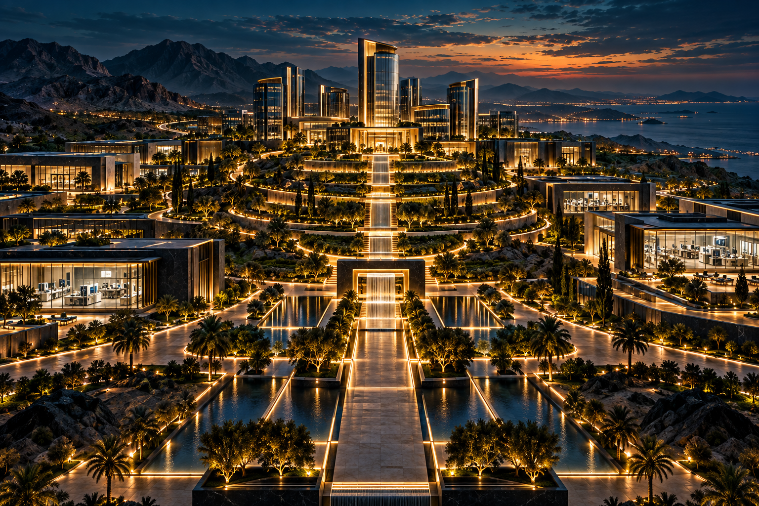 تصور بصري لنشاط ذراع تمكين للاستثمار التقني